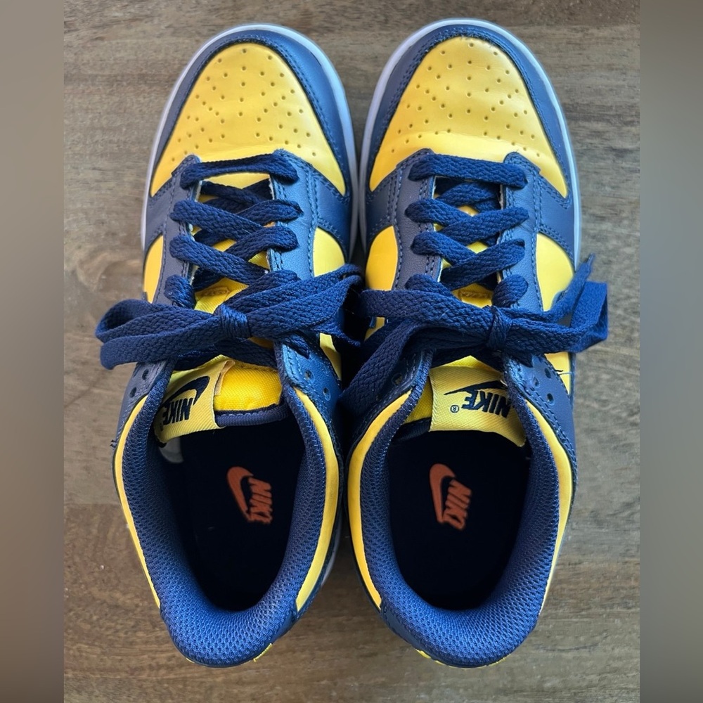 Nike Kids Dunk Low Varsity - Picture 2 of 10